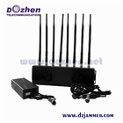 omni directional antenna 8 Antenna WiFi GPS Cell Phone Signal Jammer for World Wide Usage