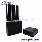 Handheld 18 Bands Omni-Antenna Adjustable All Cell Phone GSM CDMA 3G 4G 5g WiFi GPS VHF UHF Lojack Wireless Signal Jamme
