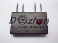 Tragbare Viererkabel-Band Rf Gps signalisieren Blocker 400mA 310MHz/315MHz/390MHz/433MHz