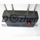 Tragbare Viererkabel-Band Rf Gps signalisieren Blocker 400mA 310MHz/315MHz/390MHz/433MHz