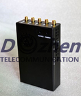 persönlicher Blocker-Gerät VHF-UHFstörsender 100 des Handy-3W tragbarer 3G zu Wechselstrom 240V