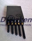 persönlicher Blocker-Gerät VHF-UHFstörsender 100 des Handy-3W tragbarer 3G zu Wechselstrom 240V