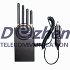 4 des Band-2W tragbare Zustimmung Handy-Signal-des Störsender-2G 3G 4G LTE 50-60Hz ROHS