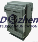 110-230AC High Power Signal Jammer , 80W Prison Cell Phone Jamming Device System