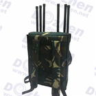 150 Meters GSM 3G 4G RF Signal Backpack Jammer signal jamming device