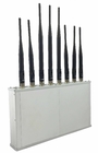 Desktop 34dBm CDMA/DCS Rf-Hochfrequenz-Störsender mit 8 Ausgabekanälen