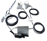 Portable 1800MHZ DCS Mobile Phone Signal Booster / Repeater 500-800sqm