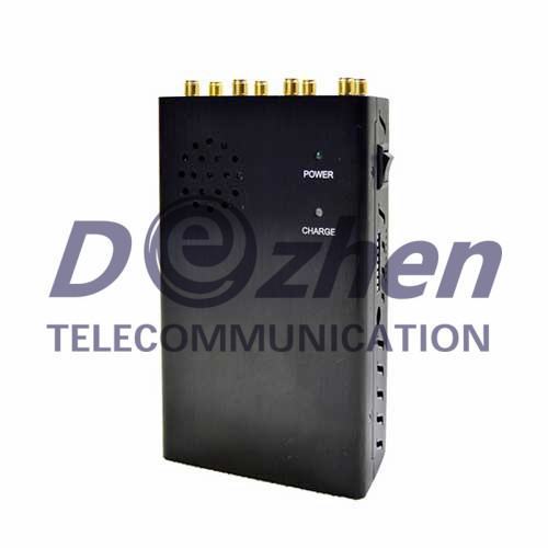 WiFis 3G 4G LTE 4G Wimax Batterie Ion der Antenne 3600mA/h Li des Handy-Blocker-8
